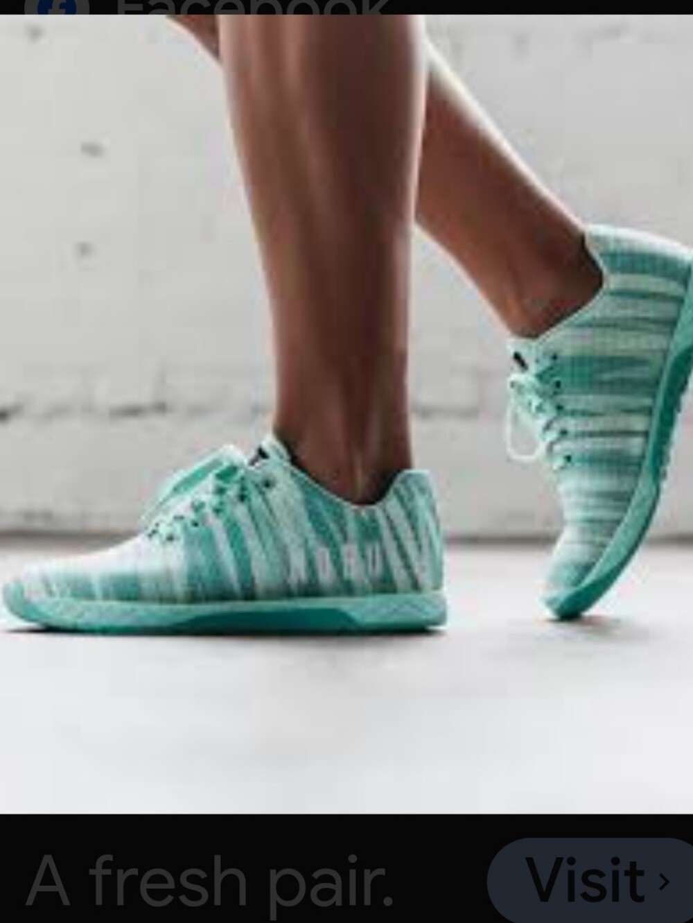 NOBULL Mint Green Knit Women’s Sneaker